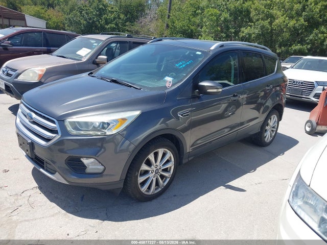 Ford Escape Titanium 2017 1FMCU0JD2HUC12840 Image 2