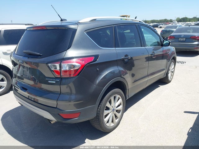 Ford Escape Titanium 2017 1FMCU0JD2HUC12840 Image 4