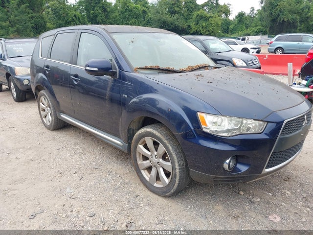 2011 Mitsubishi Outlander Xls მანქანა იყიდება აუქციონზე, vin: JA4JS4AX2BU032245, აუქციონის ნომერი: 45877232