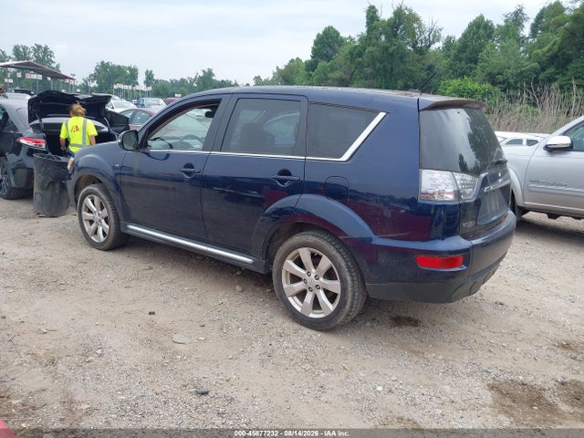 Aukcja sprzedaży 2011 Mitsubishi Outlander Xls, vin: JA4JS4AX2BU032245, numer aukcji: 45877232