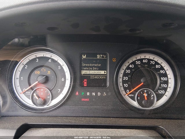 2014 Ram 1500 Express მანქანა იყიდება აუქციონზე, vin: 1C6RR7FTXES427552, აუქციონის ნომერი: 45877235
