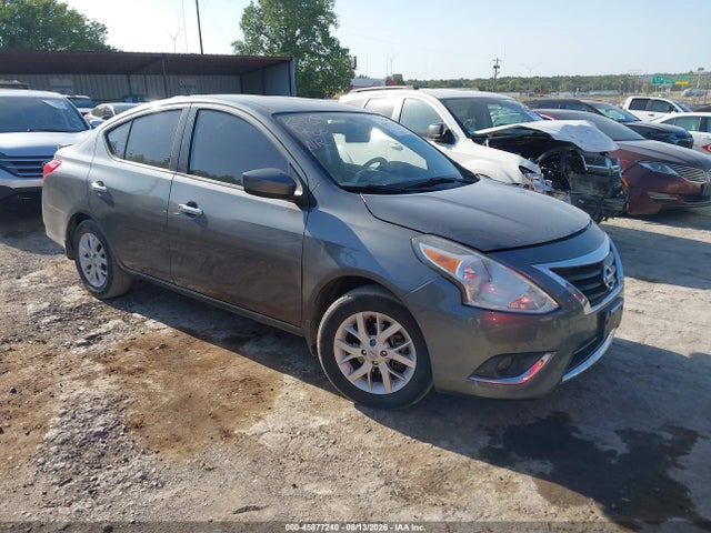 2017 Nissan Versa 1.6 Sv მანქანა იყიდება აუქციონზე, vin: 3N1CN7APXHL821563, აუქციონის ნომერი: 45877240
