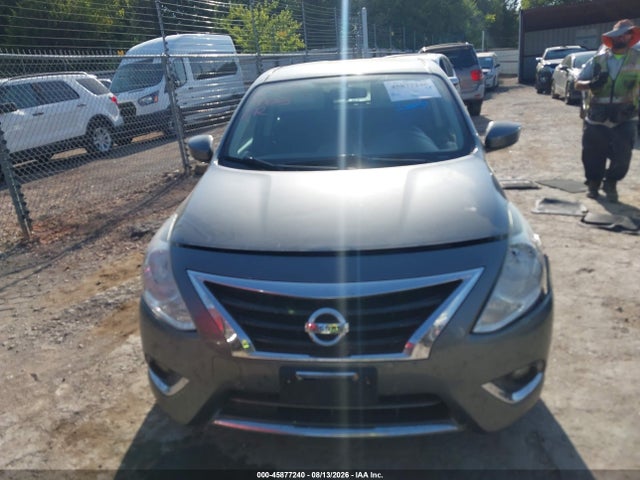2017 Nissan Versa 1.6 Sv მანქანა იყიდება აუქციონზე, vin: 3N1CN7APXHL821563, აუქციონის ნომერი: 45877240