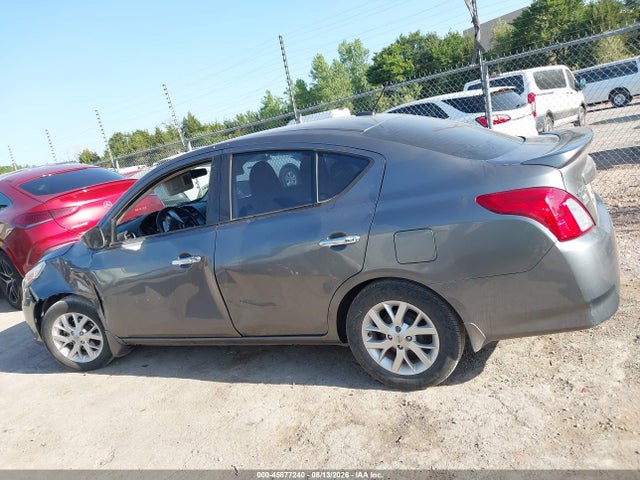 2017 Nissan Versa 1.6 Sv მანქანა იყიდება აუქციონზე, vin: 3N1CN7APXHL821563, აუქციონის ნომერი: 45877240