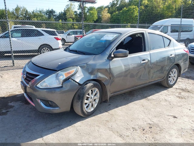 2017 Nissan Versa 1.6 Sv მანქანა იყიდება აუქციონზე, vin: 3N1CN7APXHL821563, აუქციონის ნომერი: 45877240