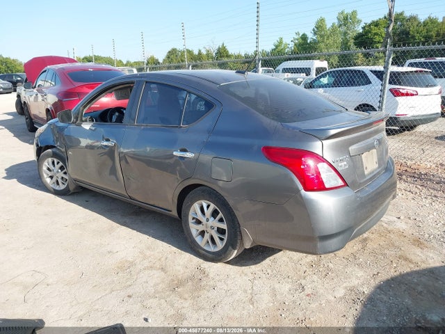 2017 Nissan Versa 1.6 Sv მანქანა იყიდება აუქციონზე, vin: 3N1CN7APXHL821563, აუქციონის ნომერი: 45877240