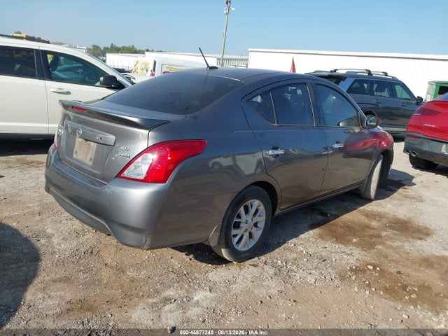 2017 Nissan Versa 1.6 Sv მანქანა იყიდება აუქციონზე, vin: 3N1CN7APXHL821563, აუქციონის ნომერი: 45877240