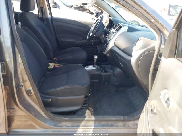 2017 Nissan Versa 1.6 Sv მანქანა იყიდება აუქციონზე, vin: 3N1CN7APXHL821563, აუქციონის ნომერი: 45877240