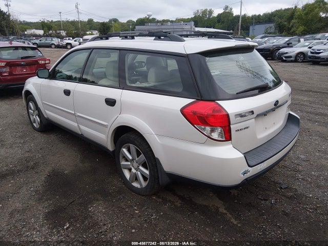 45877242 :رقم المزاد ، 4S4BP61C497314184 vin ، 2009 Subaru Outback 2.5i مزاد بيع