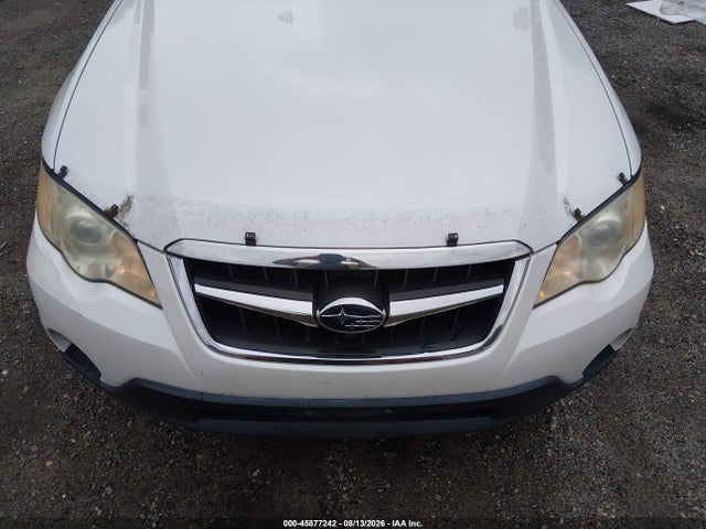 45877242 :رقم المزاد ، 4S4BP61C497314184 vin ، 2009 Subaru Outback 2.5i مزاد بيع