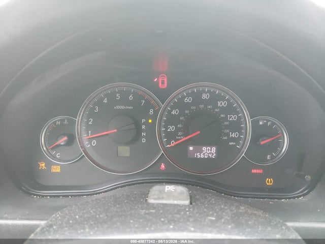 45877242 :رقم المزاد ، 4S4BP61C497314184 vin ، 2009 Subaru Outback 2.5i مزاد بيع