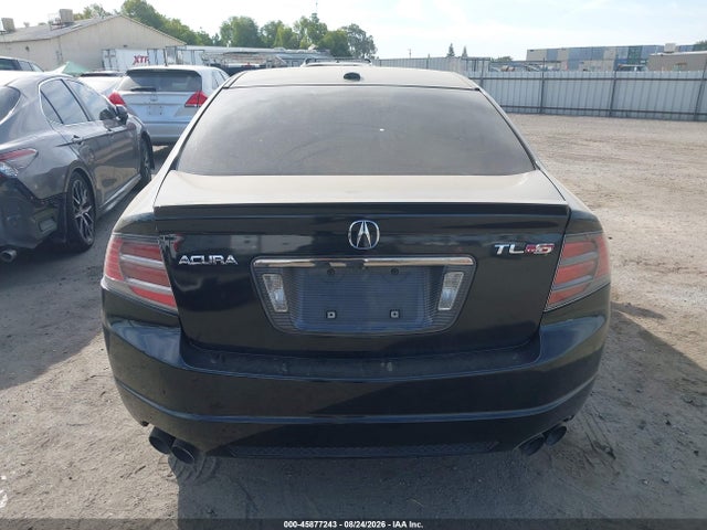 45877243 :رقم المزاد ، 19UUA766X7A045231 vin ، 2007 Acura Tl Type S مزاد بيع