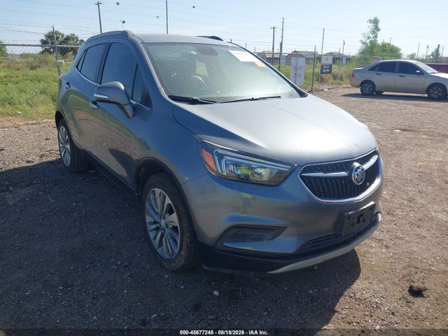 45877248 :رقم المزاد ، KL4CJASB3KB951194 vin ، 2019 Buick Encore Fwd Preferred مزاد بيع
