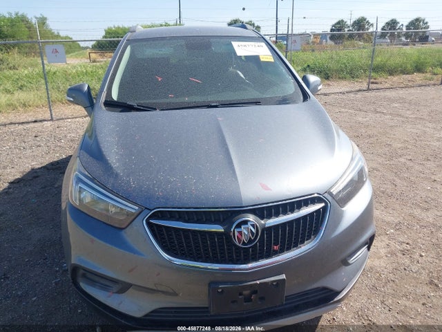 45877248 :رقم المزاد ، KL4CJASB3KB951194 vin ، 2019 Buick Encore Fwd Preferred مزاد بيع