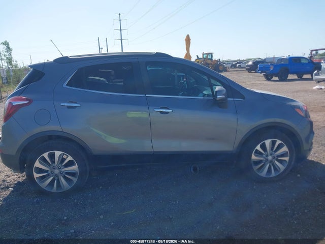45877248 :رقم المزاد ، KL4CJASB3KB951194 vin ، 2019 Buick Encore Fwd Preferred مزاد بيع