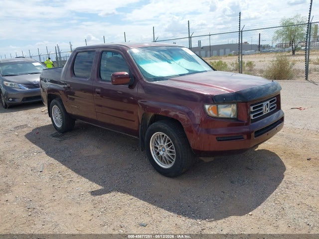 Auction sale of the 2008 Honda Ridgeline Rtl, vin: 2HJYK16518H504761, lot number: 45877251