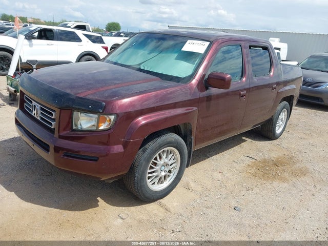 2008 Honda Ridgeline Rtl მანქანა იყიდება აუქციონზე, vin: 2HJYK16518H504761, აუქციონის ნომერი: 45877251