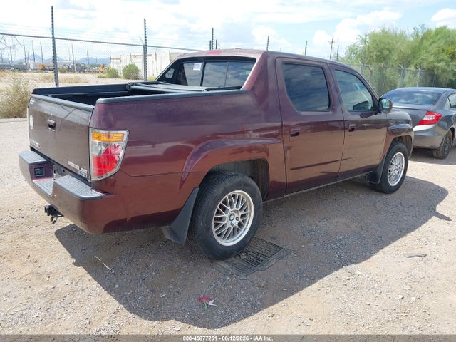 2008 Honda Ridgeline Rtl მანქანა იყიდება აუქციონზე, vin: 2HJYK16518H504761, აუქციონის ნომერი: 45877251