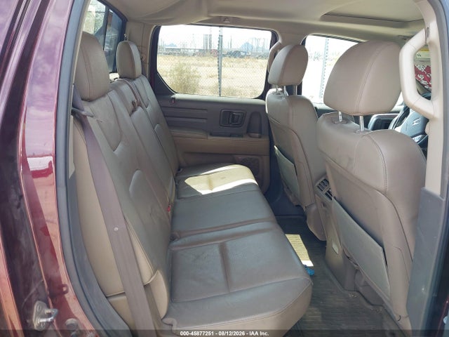 2008 Honda Ridgeline Rtl მანქანა იყიდება აუქციონზე, vin: 2HJYK16518H504761, აუქციონის ნომერი: 45877251