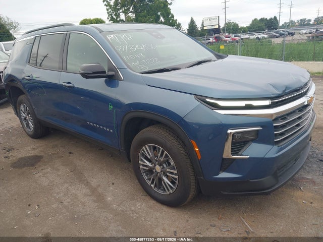 Aukcja sprzedaży 2026 Chevrolet Traverse Fwd Lt, vin: 1GNERGKS3TJ249272, numer aukcji: 45877253