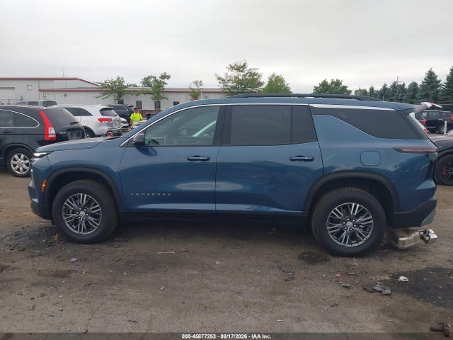 Aukcja sprzedaży 2026 Chevrolet Traverse Fwd Lt, vin: 1GNERGKS3TJ249272, numer aukcji: 45877253