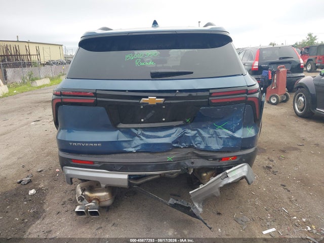 Aukcja sprzedaży 2026 Chevrolet Traverse Fwd Lt, vin: 1GNERGKS3TJ249272, numer aukcji: 45877253