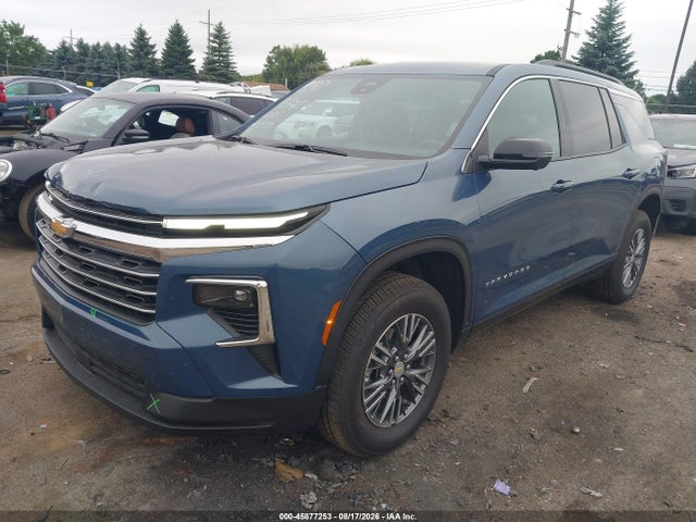 Aukcja sprzedaży 2026 Chevrolet Traverse Fwd Lt, vin: 1GNERGKS3TJ249272, numer aukcji: 45877253