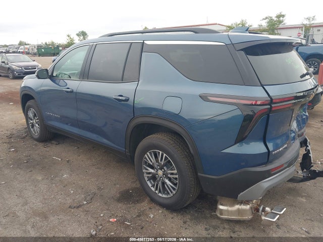 Aukcja sprzedaży 2026 Chevrolet Traverse Fwd Lt, vin: 1GNERGKS3TJ249272, numer aukcji: 45877253