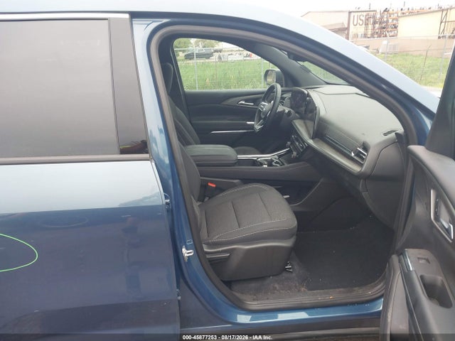 Aukcja sprzedaży 2026 Chevrolet Traverse Fwd Lt, vin: 1GNERGKS3TJ249272, numer aukcji: 45877253