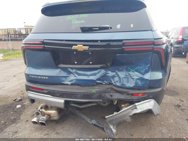 Aukcja sprzedaży 2026 Chevrolet Traverse Fwd Lt, vin: 1GNERGKS3TJ249272, numer aukcji: 45877253