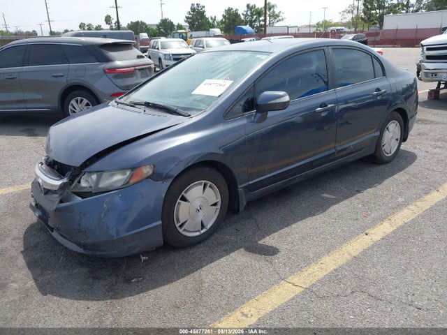 45877261 :رقم المزاد ، JHMFA36217S014567 vin ، 2007 Honda Civic Hybrid مزاد بيع