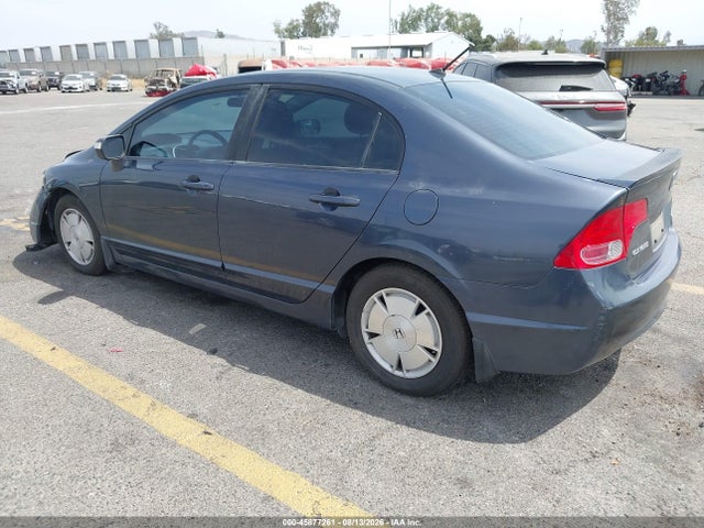45877261 :رقم المزاد ، JHMFA36217S014567 vin ، 2007 Honda Civic Hybrid مزاد بيع