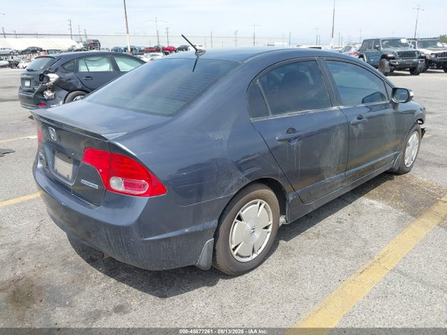 45877261 :رقم المزاد ، JHMFA36217S014567 vin ، 2007 Honda Civic Hybrid مزاد بيع