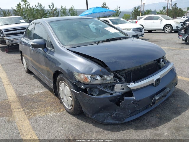 45877261 :رقم المزاد ، JHMFA36217S014567 vin ، 2007 Honda Civic Hybrid مزاد بيع