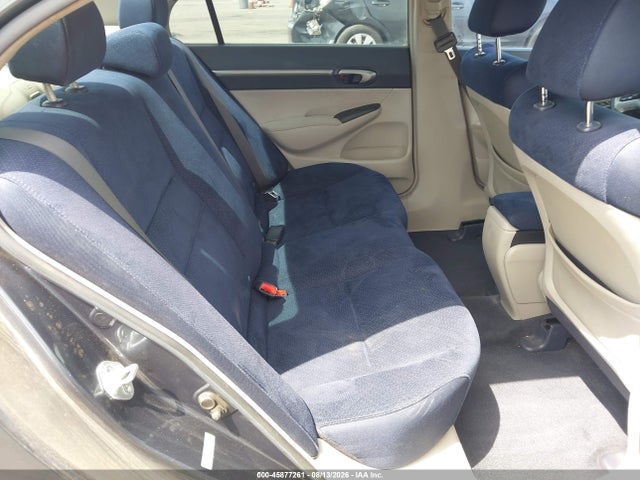 45877261 :رقم المزاد ، JHMFA36217S014567 vin ، 2007 Honda Civic Hybrid مزاد بيع