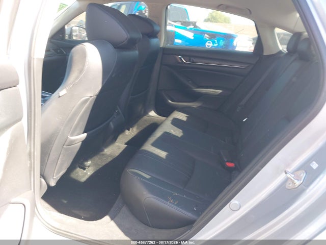 Honda Accord Touring 2018 1HGCV1F91JA041647 Image 8