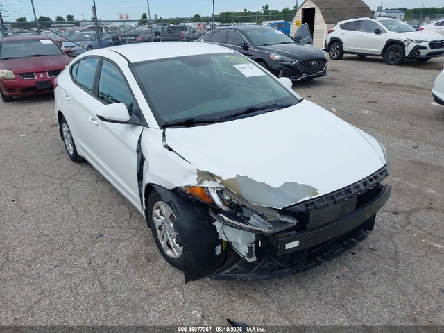 Продажа на аукционе авто 2018 Hyundai Elantra Se, vin: 5NPD74LF5JH330726, номер лота: 45877267