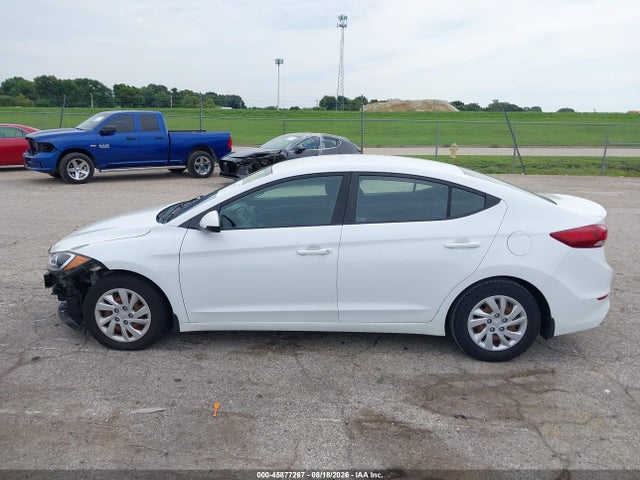Продажа на аукционе авто 2018 Hyundai Elantra Se, vin: 5NPD74LF5JH330726, номер лота: 45877267