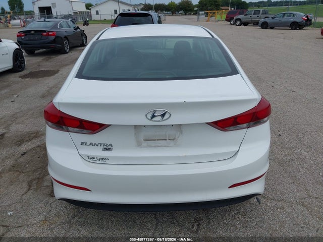 Продажа на аукционе авто 2018 Hyundai Elantra Se, vin: 5NPD74LF5JH330726, номер лота: 45877267