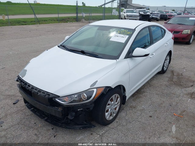 Продажа на аукционе авто 2018 Hyundai Elantra Se, vin: 5NPD74LF5JH330726, номер лота: 45877267