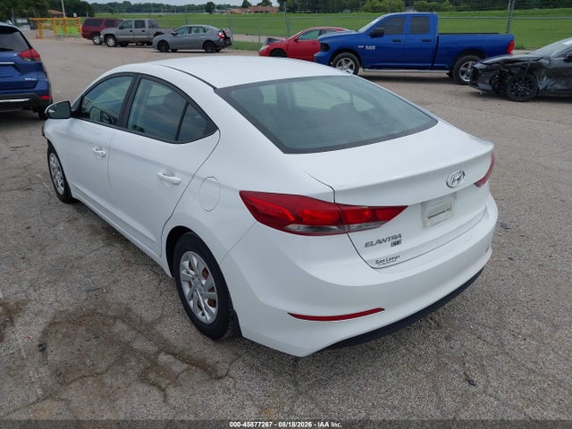 Продажа на аукционе авто 2018 Hyundai Elantra Se, vin: 5NPD74LF5JH330726, номер лота: 45877267