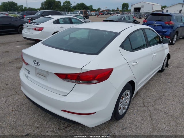 Продажа на аукционе авто 2018 Hyundai Elantra Se, vin: 5NPD74LF5JH330726, номер лота: 45877267