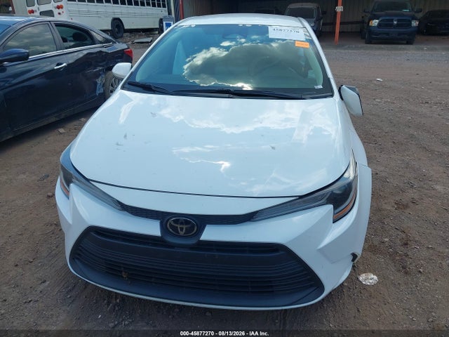 2024 Toyota Corolla Le მანქანა იყიდება აუქციონზე, vin: 5YFB4MDE9RP137953, აუქციონის ნომერი: 45877270