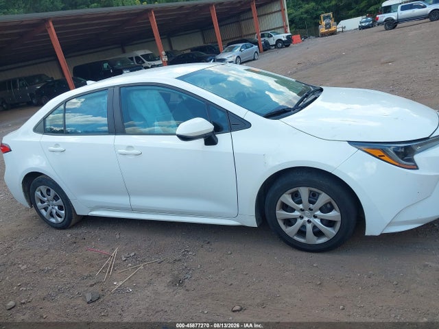 2024 Toyota Corolla Le მანქანა იყიდება აუქციონზე, vin: 5YFB4MDE9RP137953, აუქციონის ნომერი: 45877270