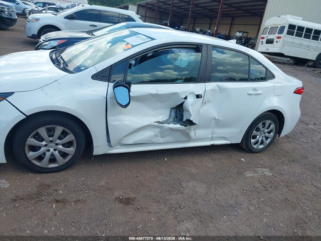 2024 Toyota Corolla Le მანქანა იყიდება აუქციონზე, vin: 5YFB4MDE9RP137953, აუქციონის ნომერი: 45877270