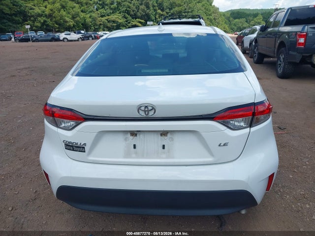 2024 Toyota Corolla Le მანქანა იყიდება აუქციონზე, vin: 5YFB4MDE9RP137953, აუქციონის ნომერი: 45877270
