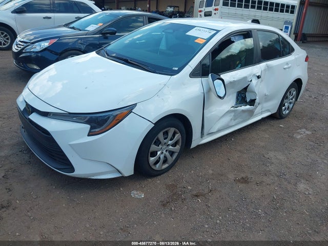 2024 Toyota Corolla Le მანქანა იყიდება აუქციონზე, vin: 5YFB4MDE9RP137953, აუქციონის ნომერი: 45877270