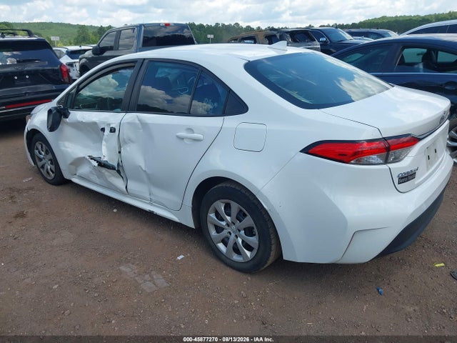 2024 Toyota Corolla Le მანქანა იყიდება აუქციონზე, vin: 5YFB4MDE9RP137953, აუქციონის ნომერი: 45877270