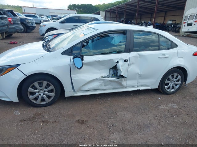 2024 Toyota Corolla Le მანქანა იყიდება აუქციონზე, vin: 5YFB4MDE9RP137953, აუქციონის ნომერი: 45877270