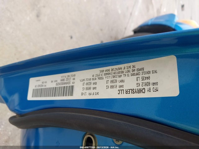 Aukcja sprzedaży 2009 Dodge Caliber Sxt, vin: 1B3HB48A99D205258, numer aukcji: 45877289
